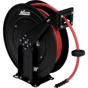 Retractable Air Hose Ree l 3/8 X 50 ft