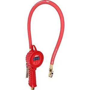 Precision Digital Inflator Grip-Head Air Chuck 20" Hose 1/4" Npt 10-120 Psi