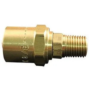 Reusable Brass Hose Fittings