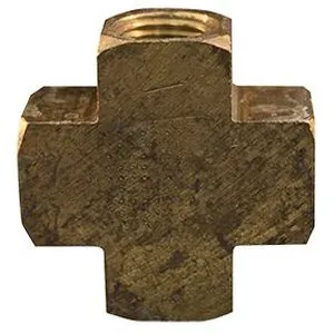 Female Cross 1/4" NPT