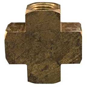 Female Cross 1/4" NPT