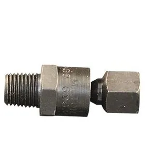 1/4" M. x 1/4" F. Swivel End