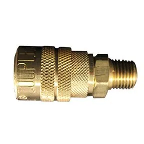 M"style 1/4" NPT MLE Coupler