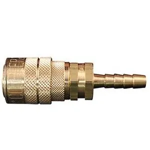 M-Style Coupler- 1/4" Hose Barb