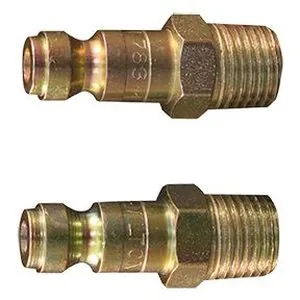 "T" Style 1/4" Male NPT Plug