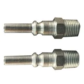 "L" Style 1/4" Male NPT Plug - 2-pk