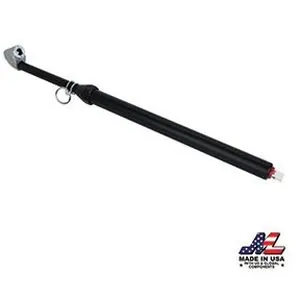 Milton Dual Head Angled Chuck Service Gauge, Matte Black Poly Finish