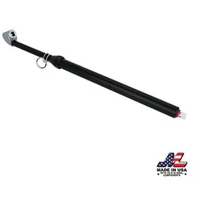 Milton Dual Head Angled Chuck Service Gauge, Matte Black Poly Finish