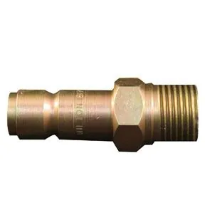 "G" Style 1/2" NPT Male Plug