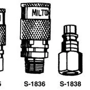 "H" Style 3/8" NPT Male Coupler