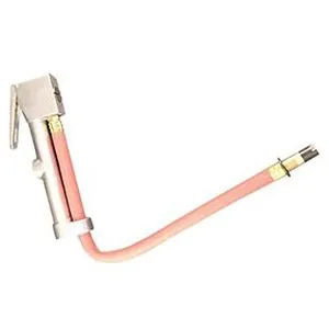 Straight Head Air Chuck Inflator Gauge