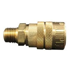 1/4" Male NPT M-Style Coupler