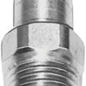 "V" Style Hi-Flo 1/4" Male NPT Plug, 2/cd