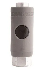 "A" Style Female Push Button Safety Coupler