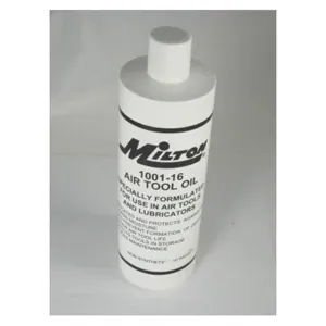 Milton Industries Tool Oil, 16oz., Flip Top