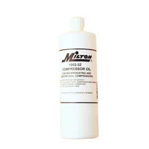 Milton Industries Compressor Oil, 32oz., Flip Top