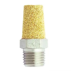Milton Industries Exhaust Muffler 1/8" NPT