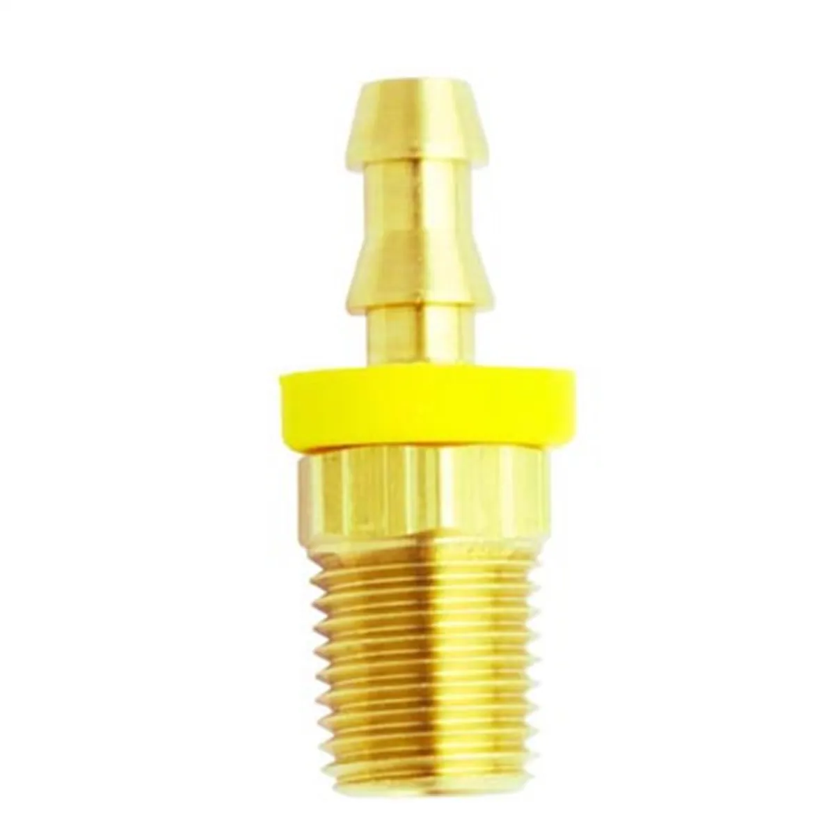 Milton Industries 1/4" Male End, 1/4" ID Hose