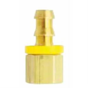Milton 3/8" Female Solid End, 3/8" ID Hose