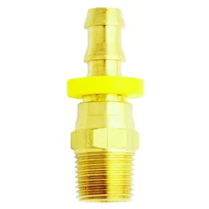 Milton Industries 1/4" Male End, 1/4"ID Hose, Full Swvl