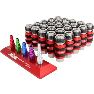 Milton Industries Universal Safety Exhaust Coupler Display Pack