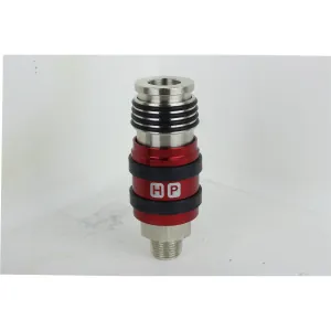 Milton Industries 3/8-inch Safety Exhaust Coupler, 3/8-inch MNPT