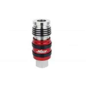 Milton Industries 1/2" Safety Exhaust Coupler, 1/2" FNPT
