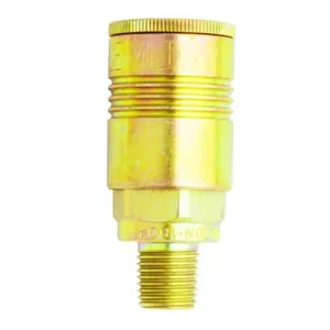 Milton Industries 1/4"MNPT 3/8" Coupler P-Style