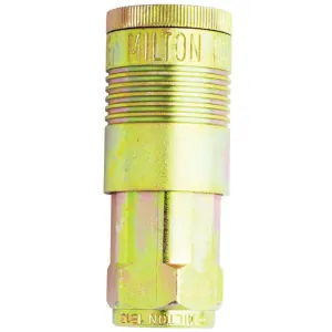 Milton Industries 1/2" Female Coupler G-Style