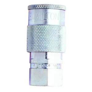 Milton Industries 1/4" Female Body H-Style