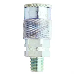 Milton Industries 1/4"MNPT 3/8" Body H-Style