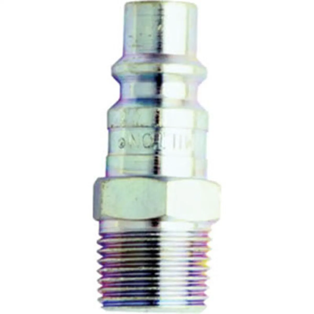 Milton Industries 1/4" Male Plug H-Style