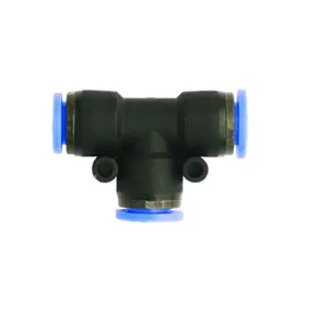 Milton Industries Union Tee - Tube 5/16" OD