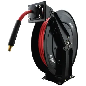 Milton Industries 50 ft. by 3/8" I.D. Dual Arm Hose Reel