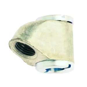 Milton Industries Dual Head Chuck Only, Free Flowing