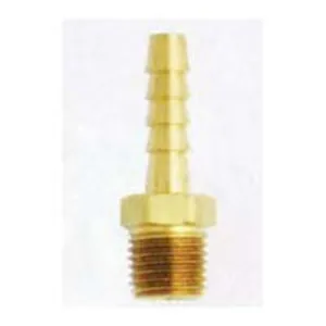Milton Industries 1/4" M. End, 5/16" ID Hose