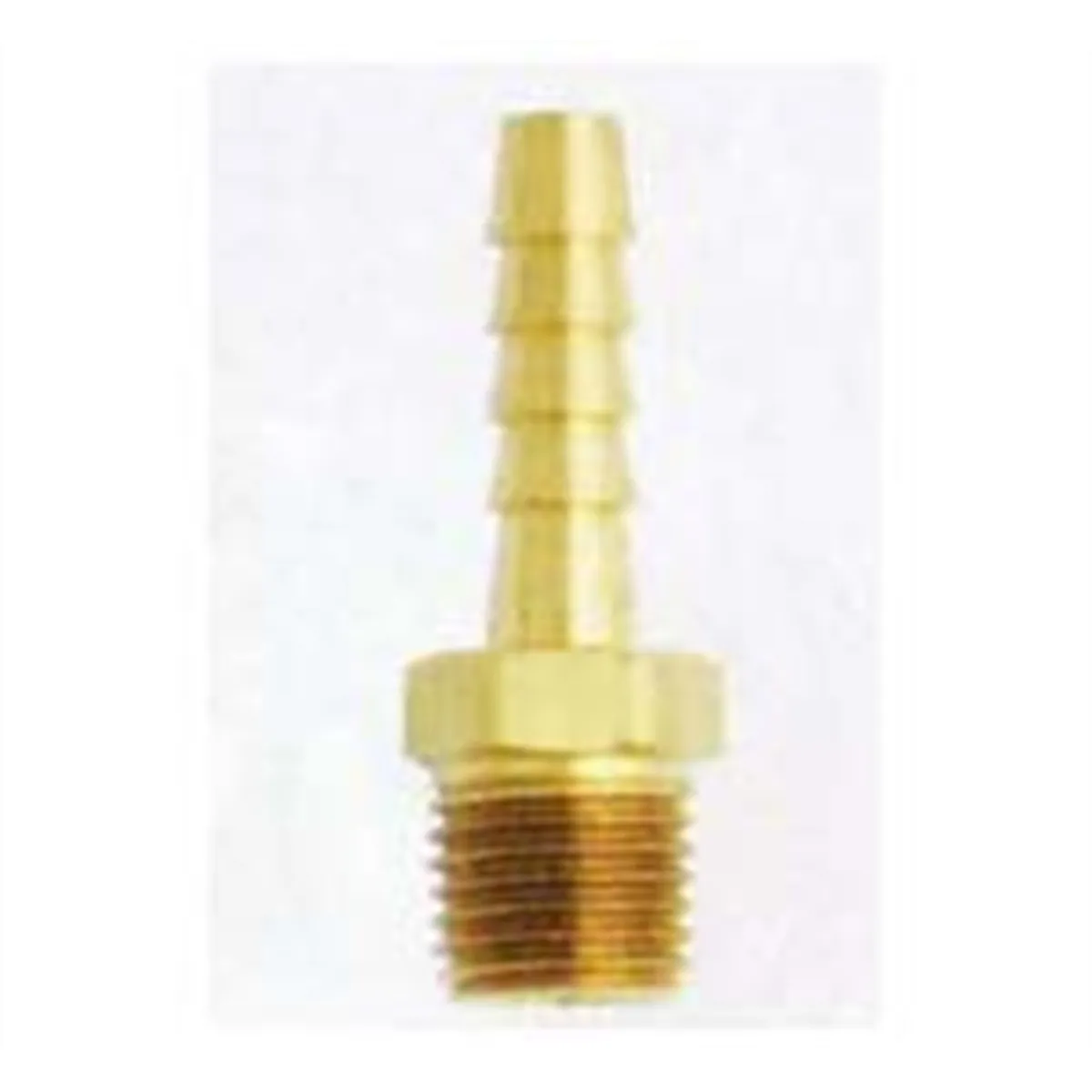 Milton Industries 1/4" M. End, 5/16" ID Hose