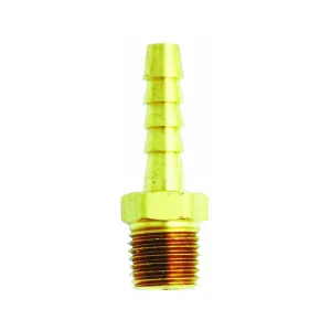 Milton Industries 1/4" M. End, 3/8" ID Hose
