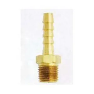 Milton Industries 3/8" M. End, 1/2" ID Hose