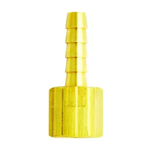 Milton Industries 1/4" F. Solid End, 5/16" ID Hose