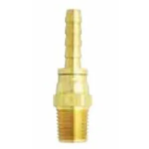 Milton Industries 3/8" M. End, 3/8" ID Hose - Full Swivel