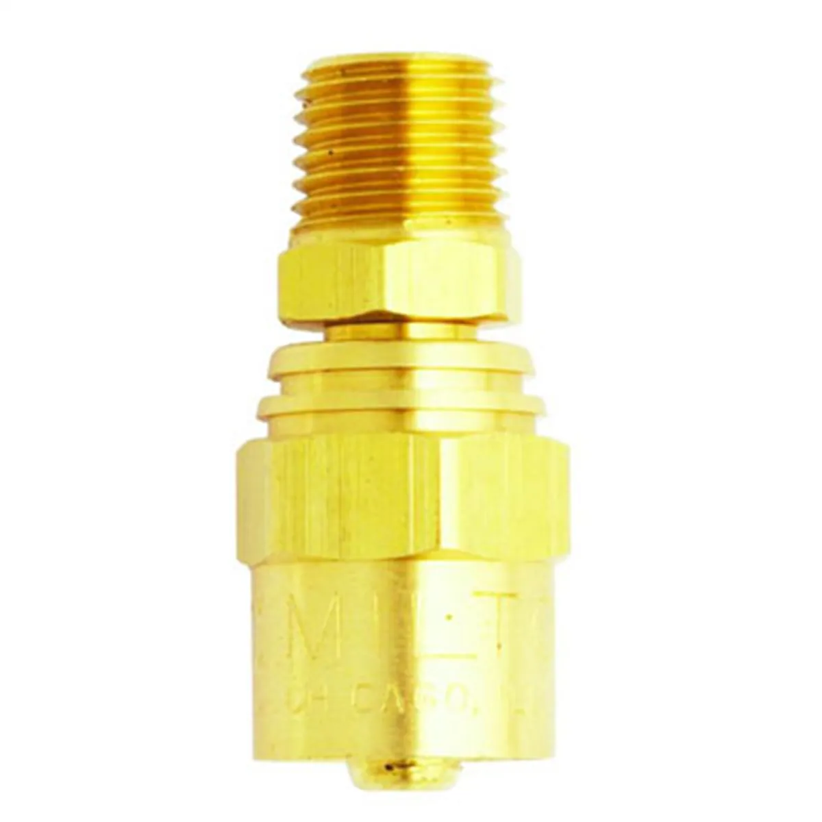 Milton Industries Reusable Hose End, 1/4" x 1/2"