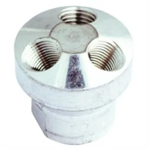Milton Industries Air Manifold 1/4" Inlet 3 Outlets 1/4"