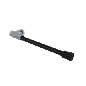 Milton Industries DH ST FT AIR CHUCK-INNER DUALS Black Poly Coat