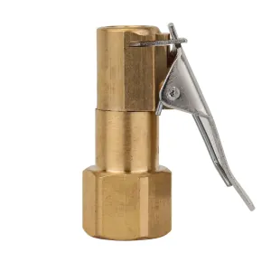 Milton Industries 1/4 Inch FNPT Euro Style Clip On Tire Air Chuck