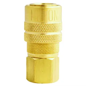 Milton Industries 1/4" Fem. Body M-Style