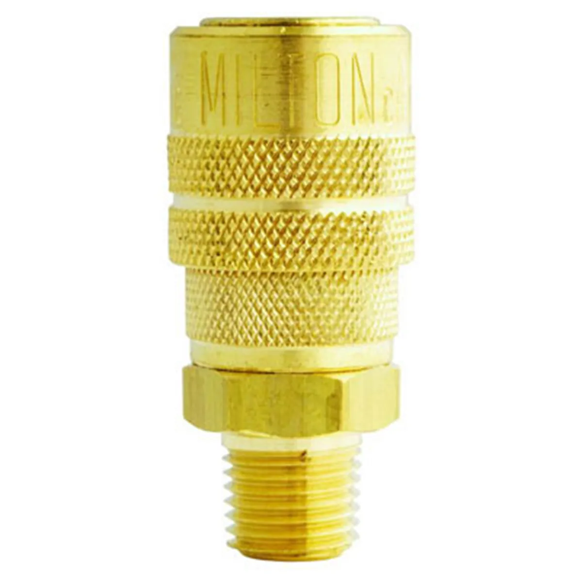 Milton Industries 1/4" Male Body M-Style