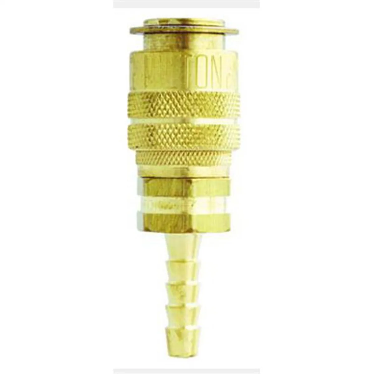 Milton Industries 3/8" Barb Body W/Drag Guard- M-Style