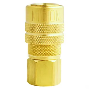 Milton Industries 3/8" Fem. Body M-Style