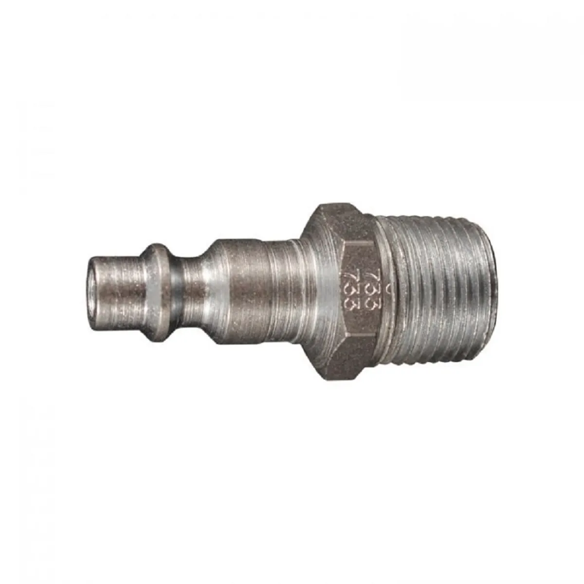 Milton Industries 3/8" Male Plug M-Style